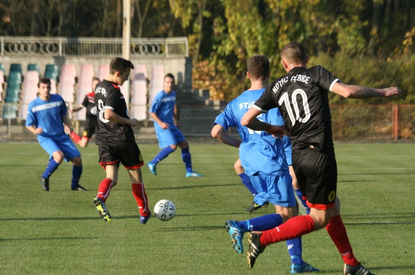 13. kolejka V ligi Start Radziejów - Noteć Gębice 1:2 [zdjęcia]