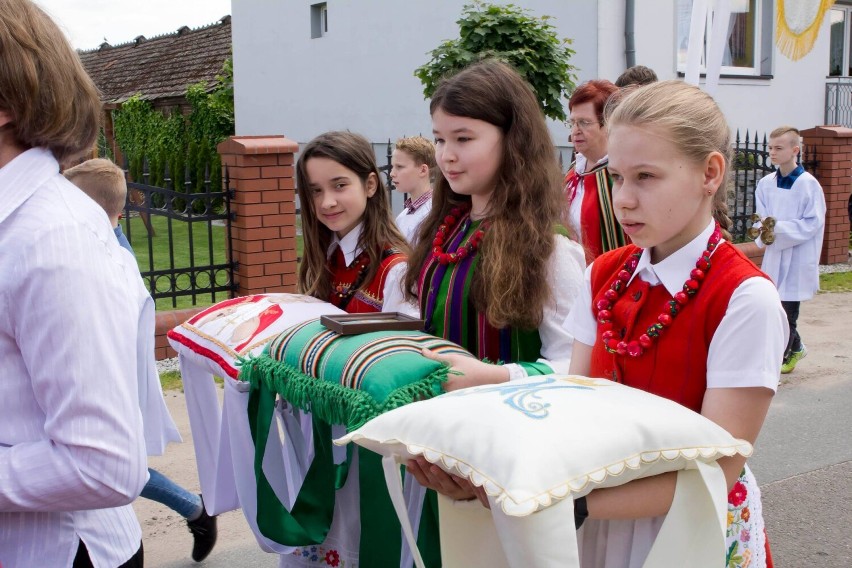 Procesja Bożego Ciała w Sanktuarium Matki Bożej Księżnej...