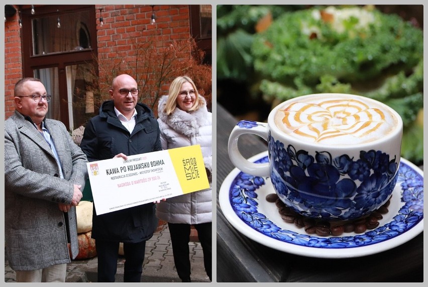 Lokalny Produkt Śródmieścia Włocławka wybrany - wygrała kawa...