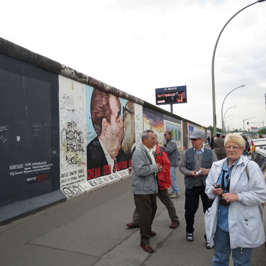 fot. Jerzy Kirzyński Owiany złą sławą  mur berliński