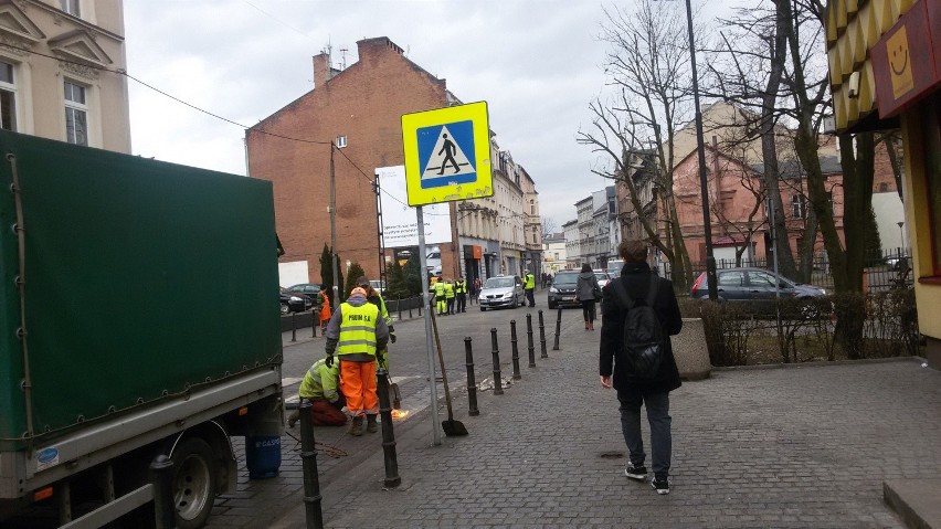 Gliwice: Będzie woonerf, prace ruszyły. Sprawdźcie objazdy