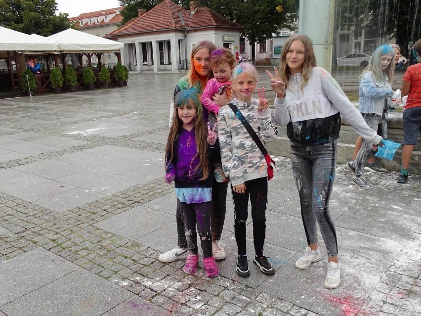 Najmłodsi świetnie bawili się na świecie kolorów w Chełmnie