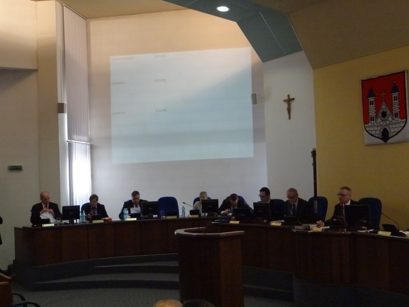 XXIII Sesja Rady Miasta Płocka: dyskusja o powołaniu...