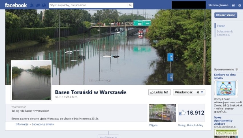 Zalana Warszawa i „Basen Toruński”. Zobacz MEMY po...