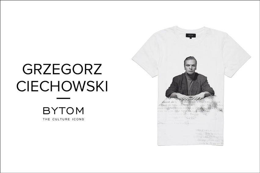 Zakłady Bytom : Grzegorz Ciechowski ikoną stylu. Zmarły muzyk w reklamie odzieżowej