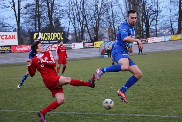 KKS Kalisz - Pogoń Lębork 0:1