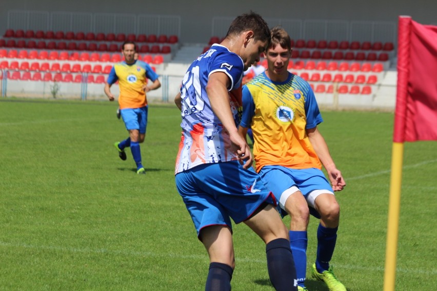 Sparing Start Radziejów - Orlęta Aleksandrów Kujawski 0:1 [zdjęcia]