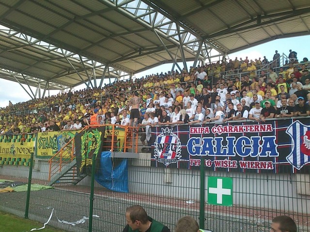 Stadion wypełniony po brzegi!