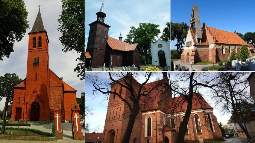 Wyszukaliśmy zabytkowe świątynie położone w Bydgoszczy oraz...