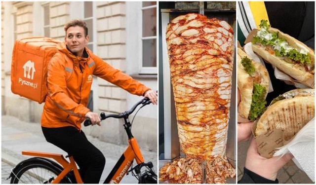Kebab najczęściej zamawianym daniem przez Wrocławianki i Wrocławian w 2022 roku. Pyszne.pl opublikowało raport trendów kulinarnych za 2022 r.

W galerii sprawdź gdzie zjesz najlepszego kebaba we Wrocławiu. 

Przesuwaj slajdy klikają w strzałki, używaj klawiszy lub gestów ------------→