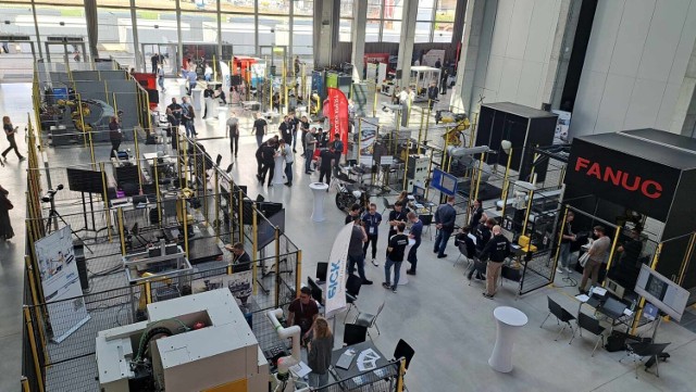 W Centrum Wystawienniczo Kongresowym w Opolu trwa duża impreza poświęcona robotyce.