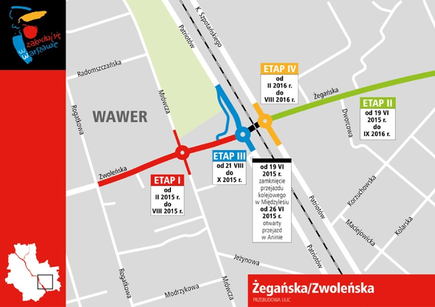 Tunel w Wawrze