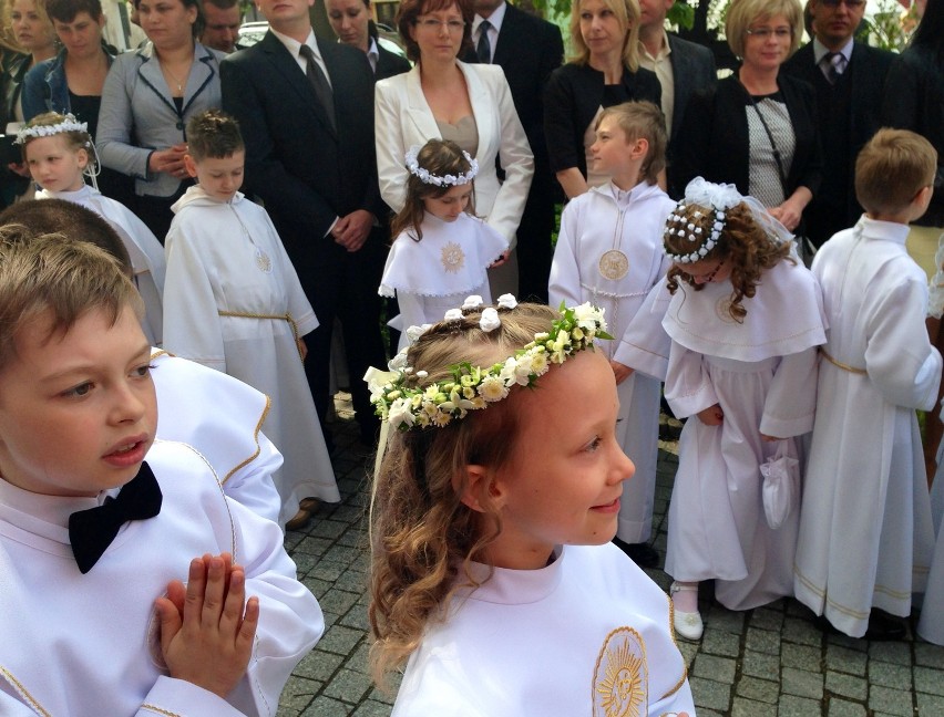 Darłowo. Pierwsza Komunia Święta w nadmorskim Darłowie [ZDJĘCIA]