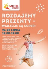 Aktywne wakacje w Galerii Gniezno! Weekendowa akcja w centrum handlowym