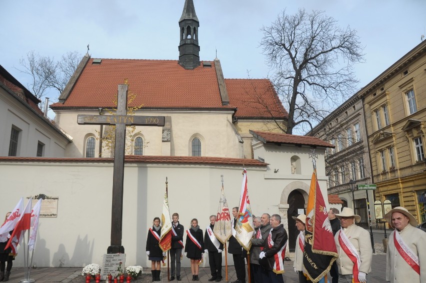 Kraków: nowy Krzyż Katyński poświęcony [ZDJĘCIA]