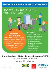 Gdańsk. Eco Event w Parku Handlowym Matarnia