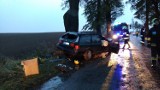 Śmiertelny wypadek na drodze 515 w okolicach Litewki