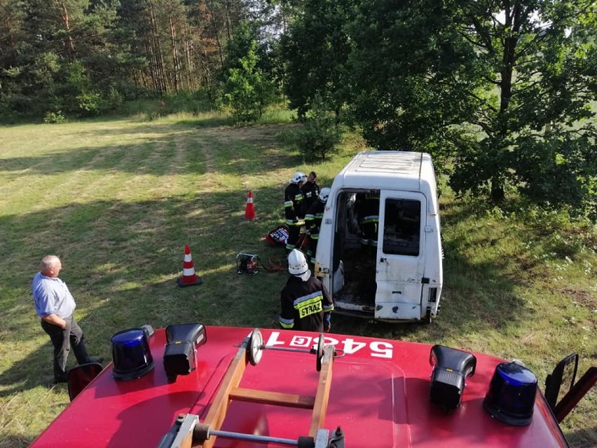 Od 60 lat strażacy z Kierwałdu w gminie Morzeszczyn służą pomocą mieszkańcom ZDJĘCIA