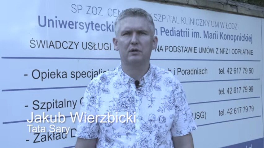 Wakacyjna akcja „Twoja krew – moje życie”. Już w niedzielę można będzie oddać krew dla 2-letniej Sary z Poddębic