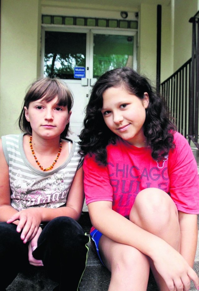 Angelika (z lewej) i Sonia lubiły zajęcia w Pegazie