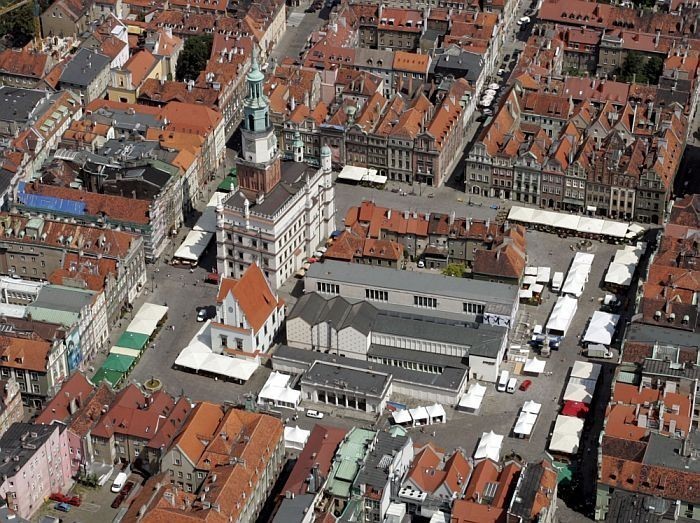 Stary Rynek w Poznaniu nie będzie wizytówką Street View....