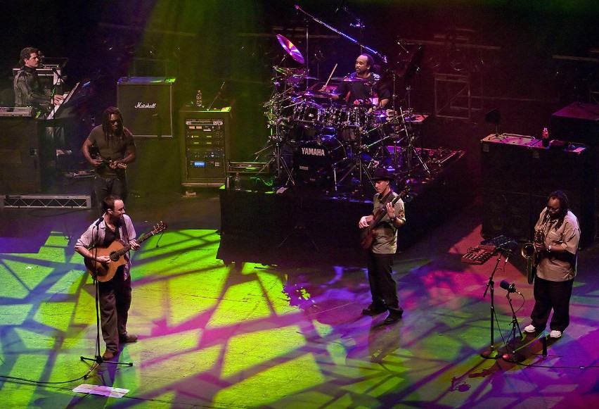 Dave Matthews Band wystąpią w Ergo Arenie