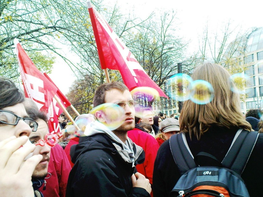 "We are not human capital" - kolejne strajki w Niemczech