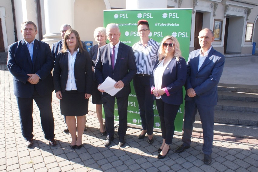 PSL i Kukiz'15 zaprezentowali kandydatów w wyborach do Sejmu w okręgu kalisko-leszczyńskim. ZDJĘCIA