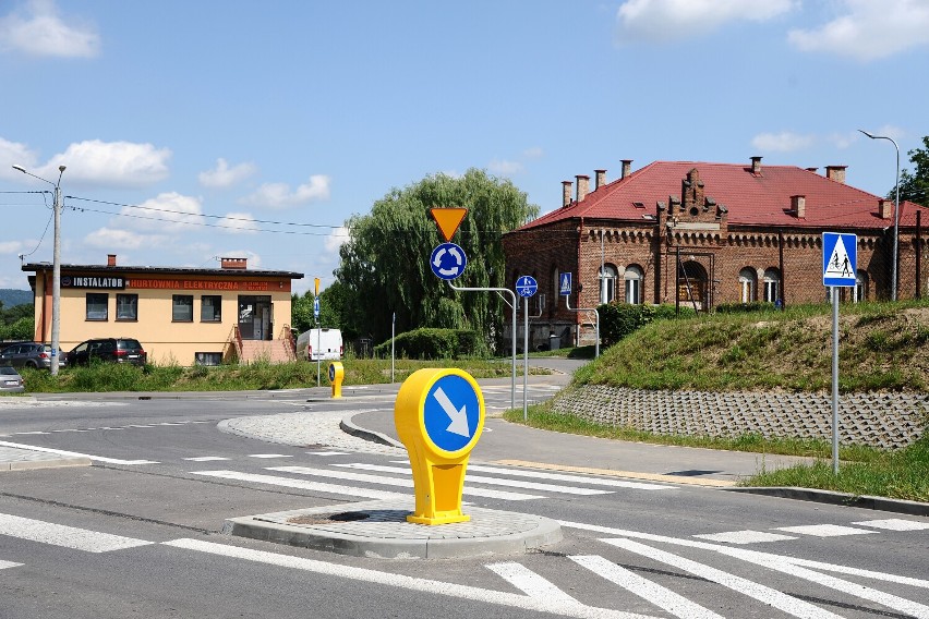 Nowy odcinek drogi wojewódzkiej 992 w Jaśle oficjalnie otwarty [FOTORELACJA]