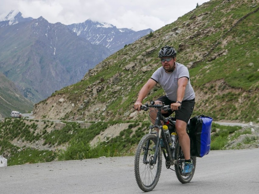 Himalaje na rowerze - Damian Radomski www.roweremwswiat.pl