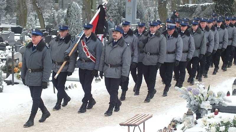 Pogrzeb st. sierż. Jarosława Nadolnego