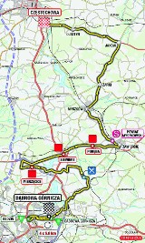 68. Tour de Pologne [MAPKI]. Zobac gdzie w regionie przejedzie tour