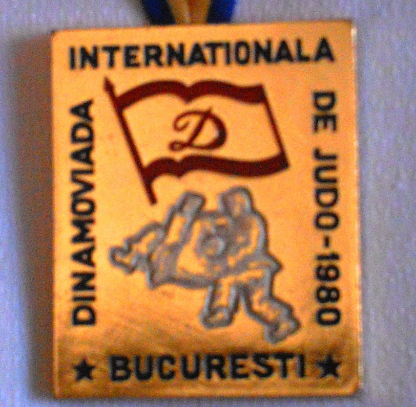 Złoty medal Dinamoviada Internationala w drużynie