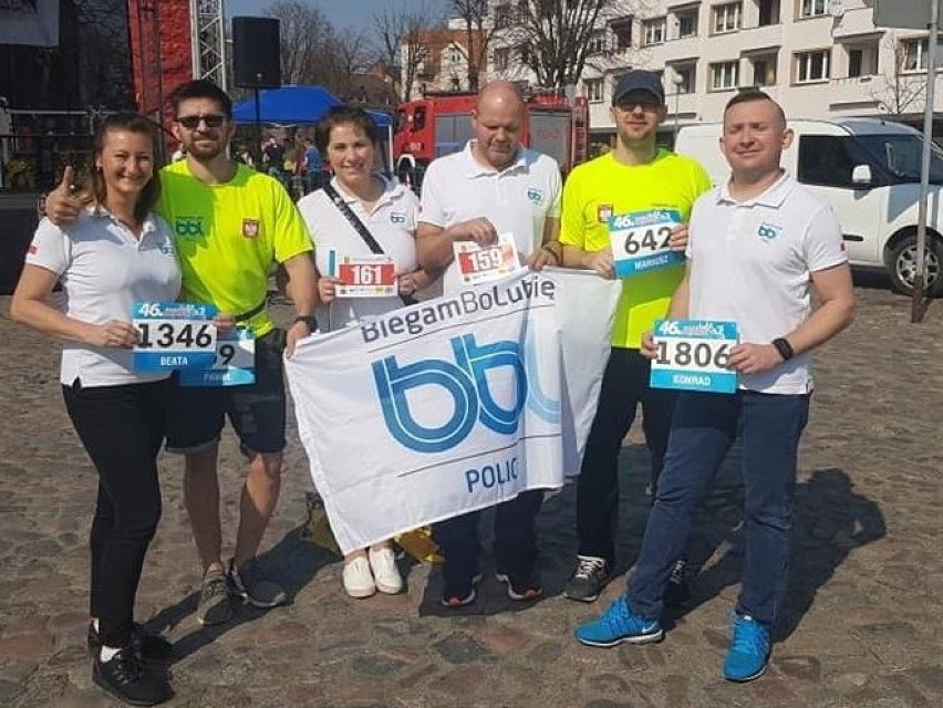 Biegacze z Polic wzięli udział w najstarszym polskim maratonie [ZDJĘCIA]
