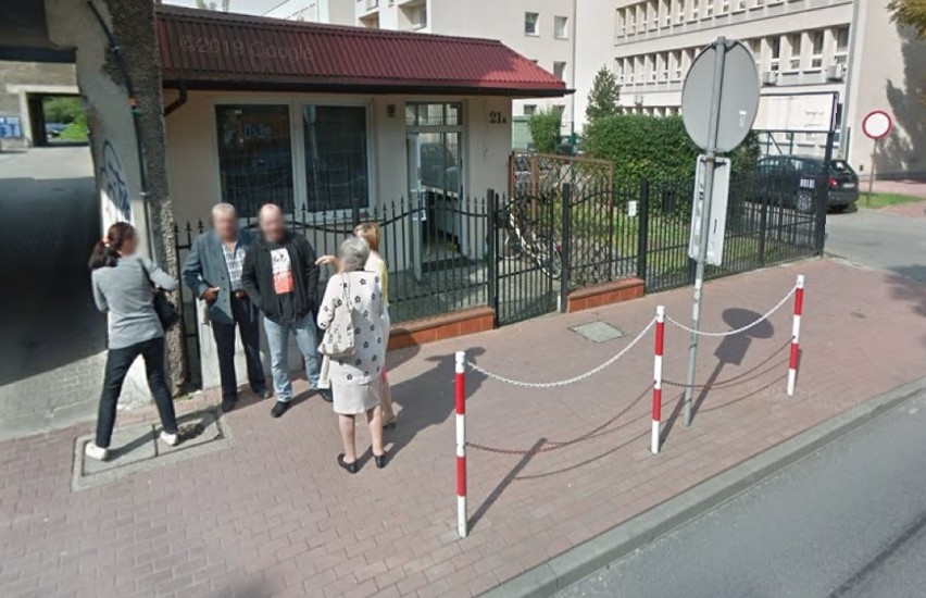 Częstochowianie w oku kamery Google Street View