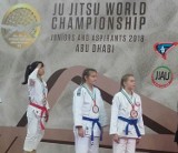 Agata Binek brązową medalistką Mistrzostw Świata Juniorek w Ju-jitsu 