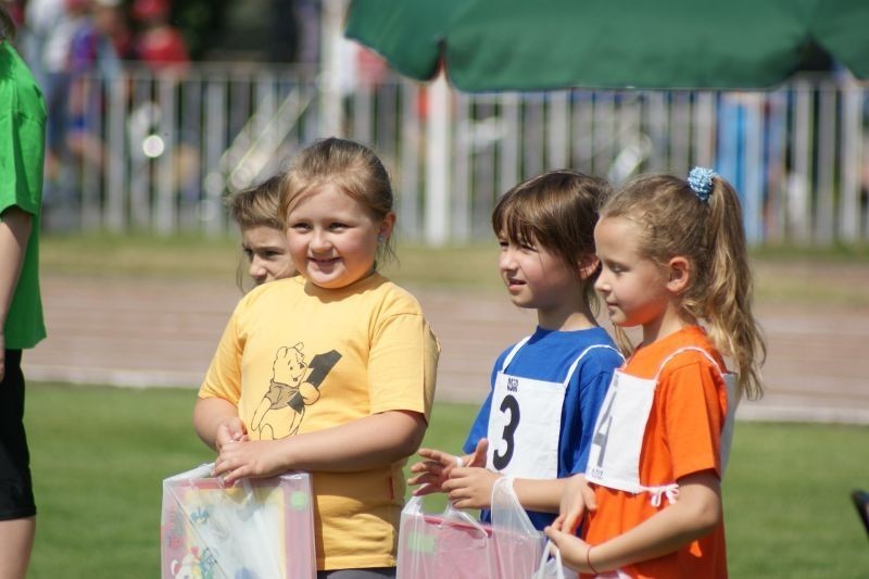 Igrzyska przedszkolaków w sieradzkim MOSiR