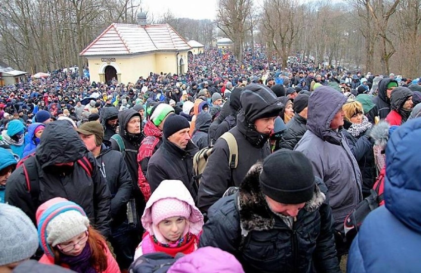 Pielgrzymi na uroczystościach religijnych