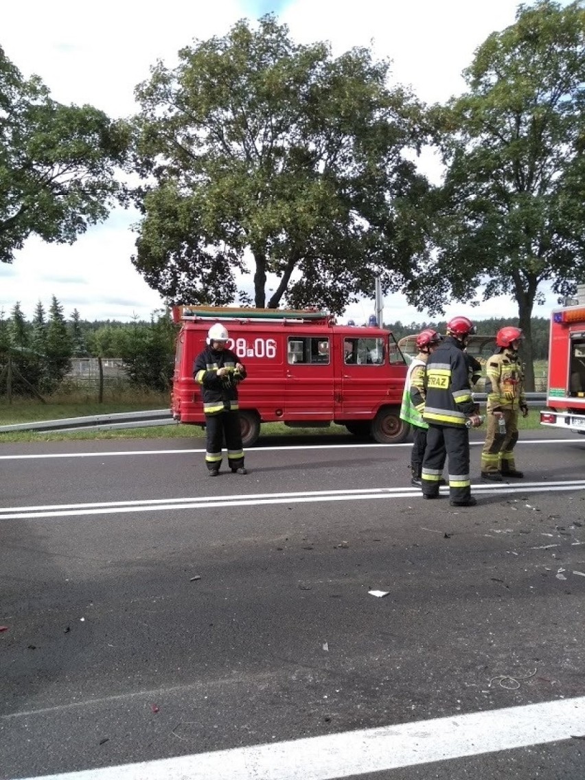 Do wypadku doszło we wtorek, 23 lipca, w Mostkach koło...