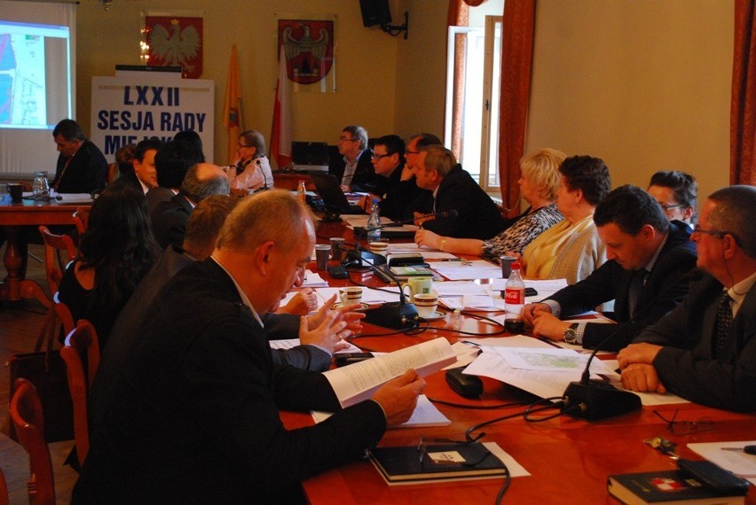 Rada Miejska w Jarocinie: Radni obradują w ratuszu