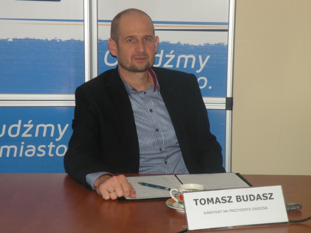 Tomasz Budasz, nowy prezydent Gniezna