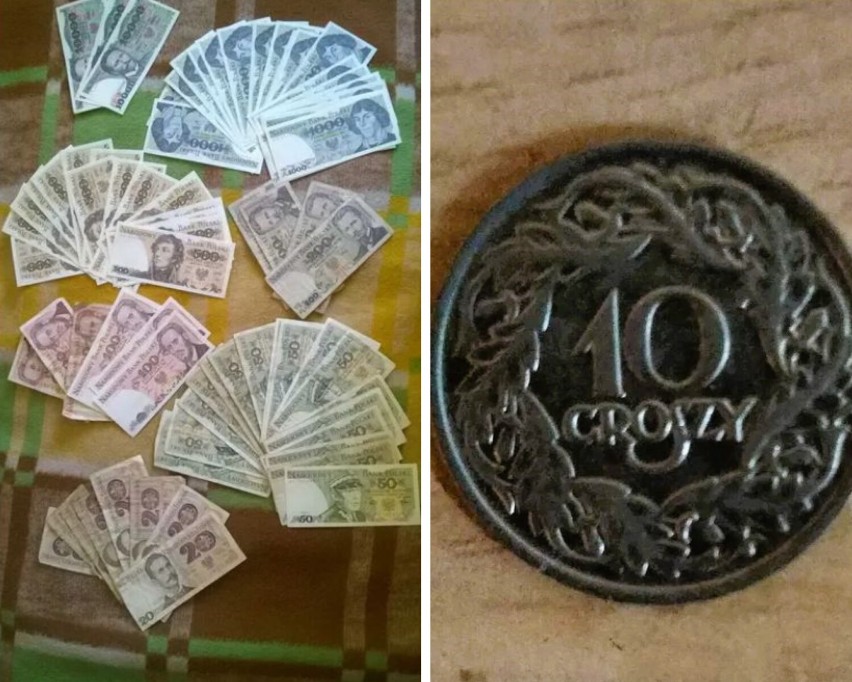 Niektóre banknoty i monety z PRL mogą być dużo warte. Zobacz...