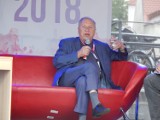Festiwal Książki 2018. Jerzy Stuhr bawił publiczność do łez