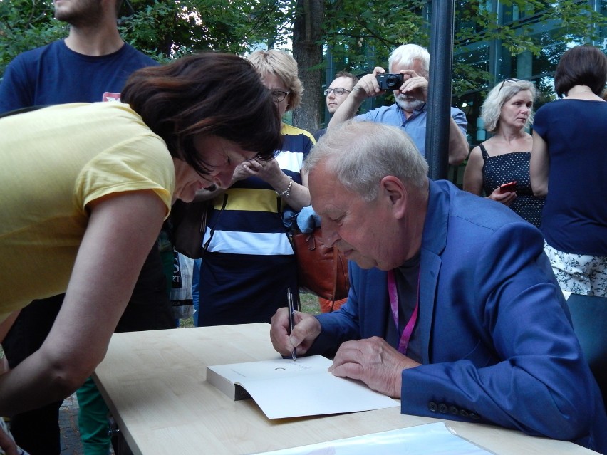 Jerzy Stuhr był gościem 3. Festiwalu Książki w Opolu.