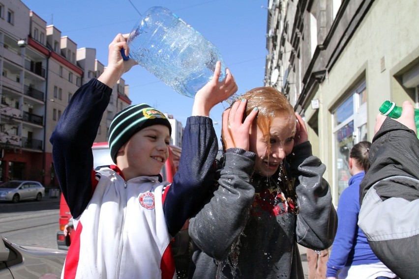 Śmigus-dyngus we Wrocławiu (ZDJĘCIA)