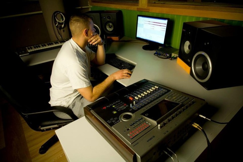 Studio nagrań można zbudować własnymi rękami [ZDJĘCIA]