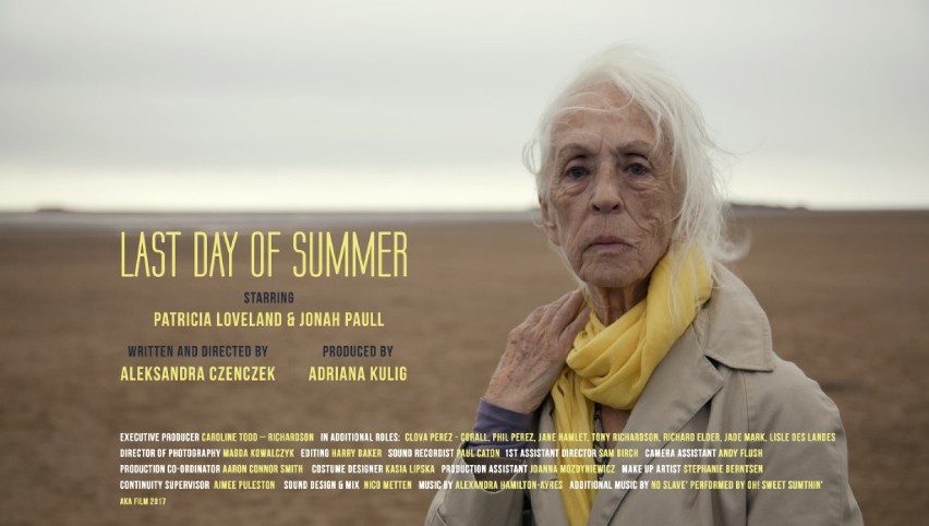 Film jastrzębianki nagrodzony w Los Angeles. Poznajcie „Last Day of Summer” [ZDJĘCIA]