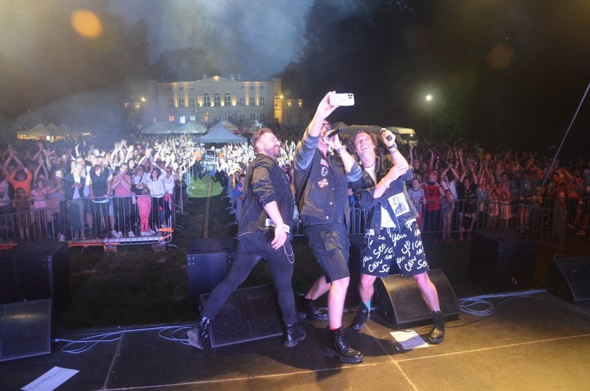 Disco polowe brzmienia wypełniły Park Miejski. Wystąpili...