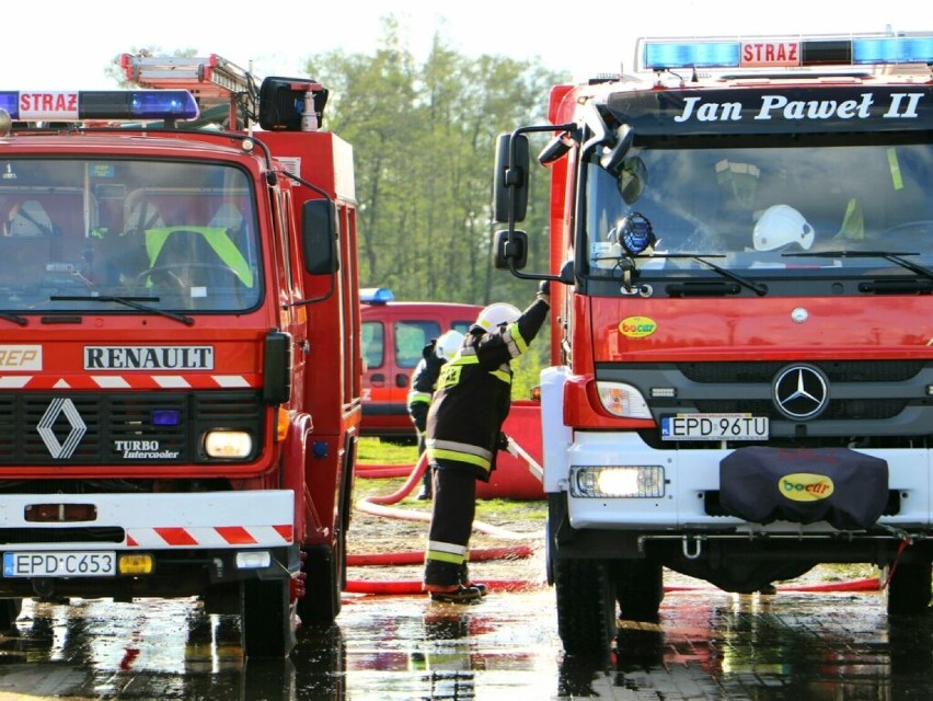 Na terenie gminy Uniejów działa 14 jednostek Ochotniczych...