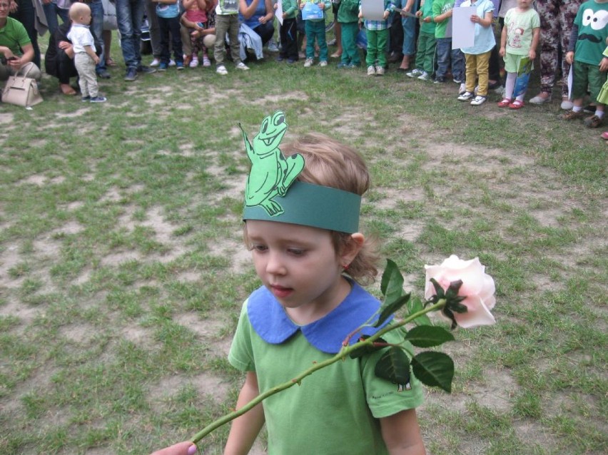 Śrem: Przedszkole nr 5 "Mali Przyrodnicy" zorganizowało festyn [ZDJĘCIA]